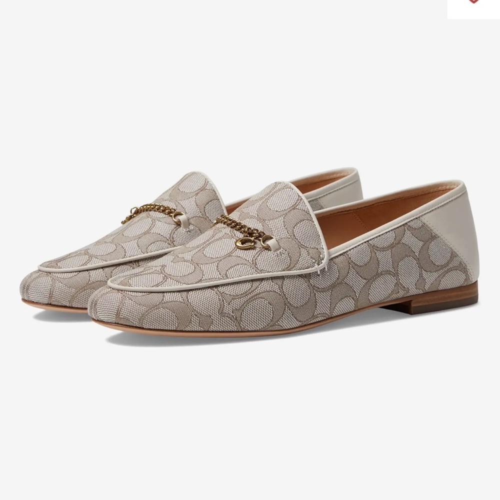 Hanna Signature Jacquard Loafer